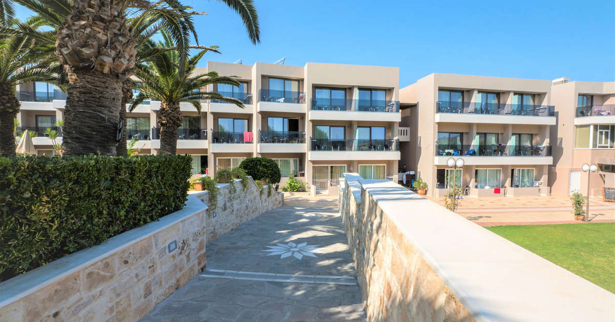 Een foto van de buitenkant van Atrion Resort Hotel & Appartementen