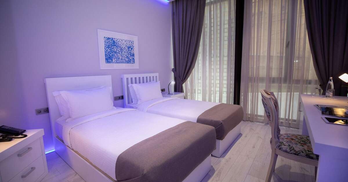 Ein Foto Metro Hotel Tirana