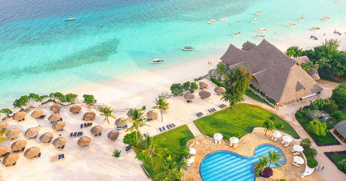 Een foto van Sandies Baobab Beach Zanzibar