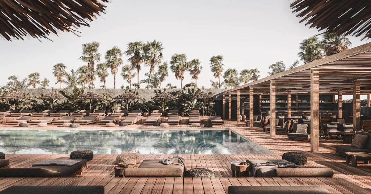 Een foto van het zwembad bij Casa Cook El Gouna