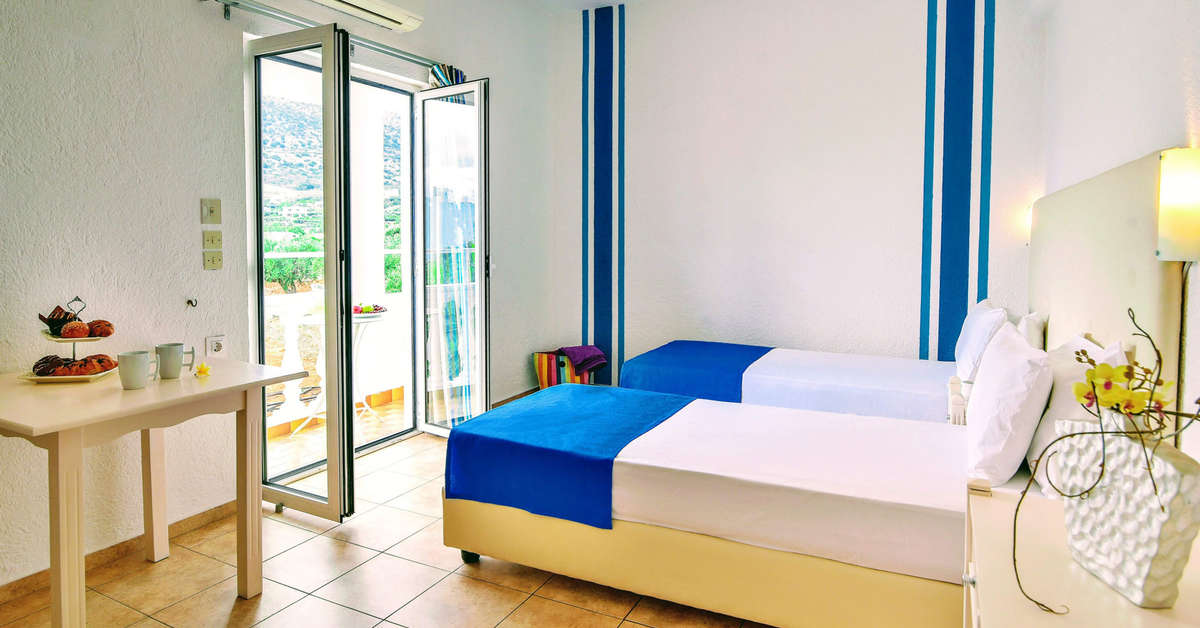 Een foto van Ibiscus Hotel Malia