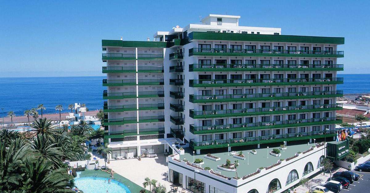 Een foto van de buitenkant van Sol Puerto de la Cruz