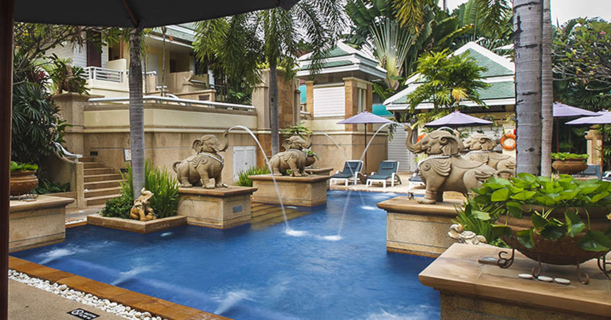 Een foto van het zwembad bij Holiday Inn Resort Phuket