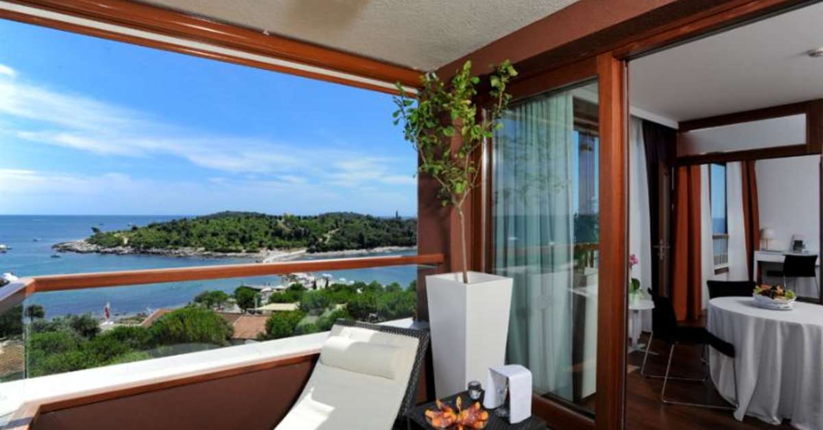Een foto van Maistra Select Island Hotel Istra