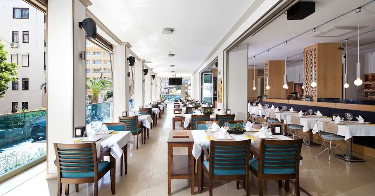 Een foto van de faciliteiten bij Aurasia Design Hotel
