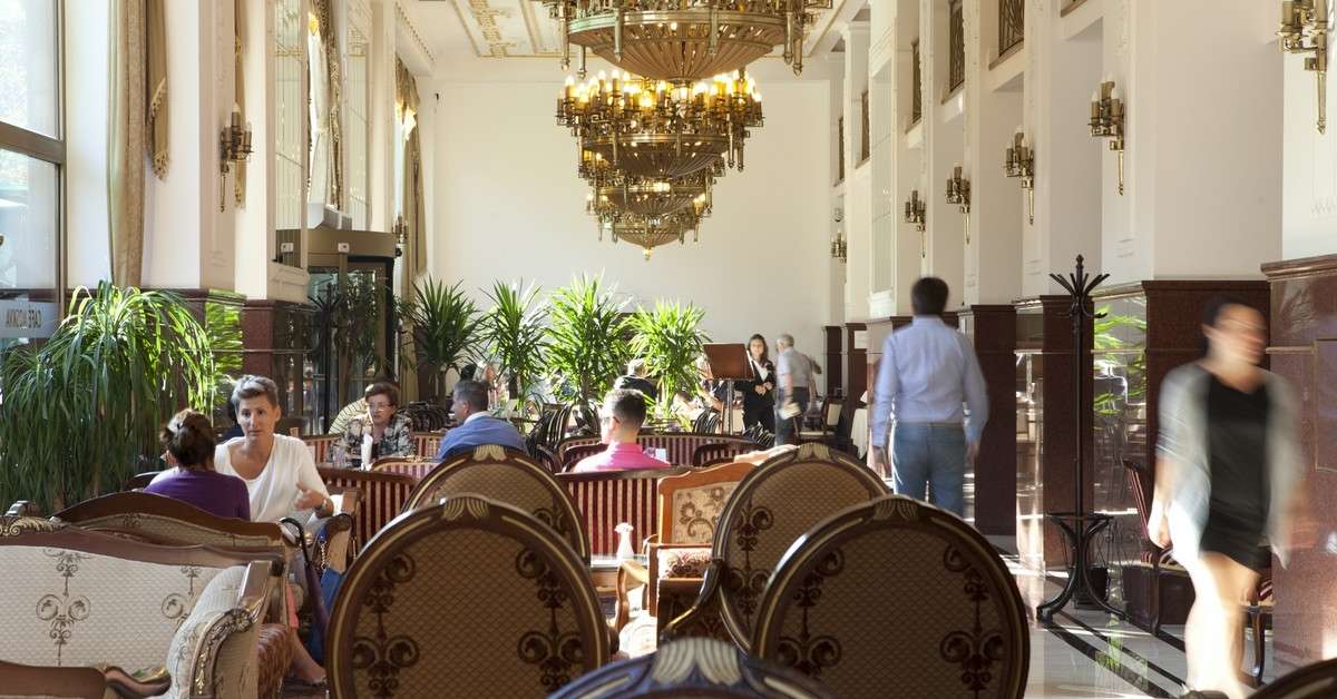 Een foto van Hotel Moskva