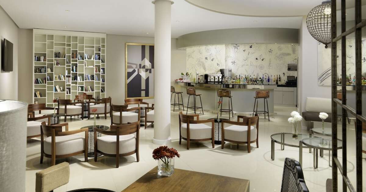 Een foto van de faciliteiten bij H10 White Suites