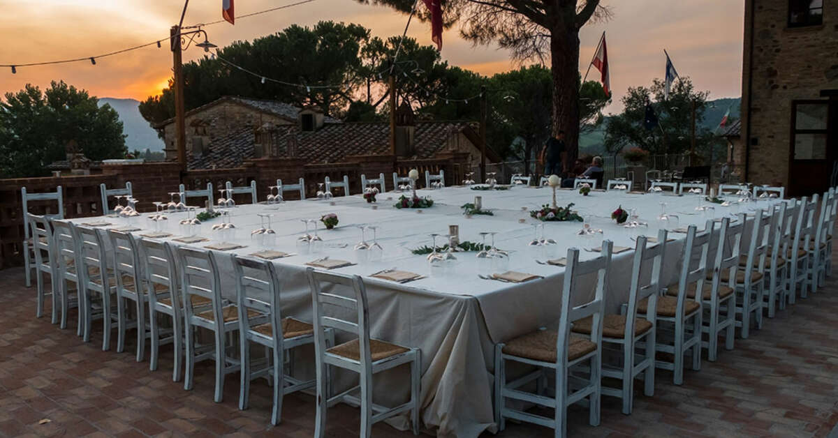 Een foto van Borgo Pulciano Resort