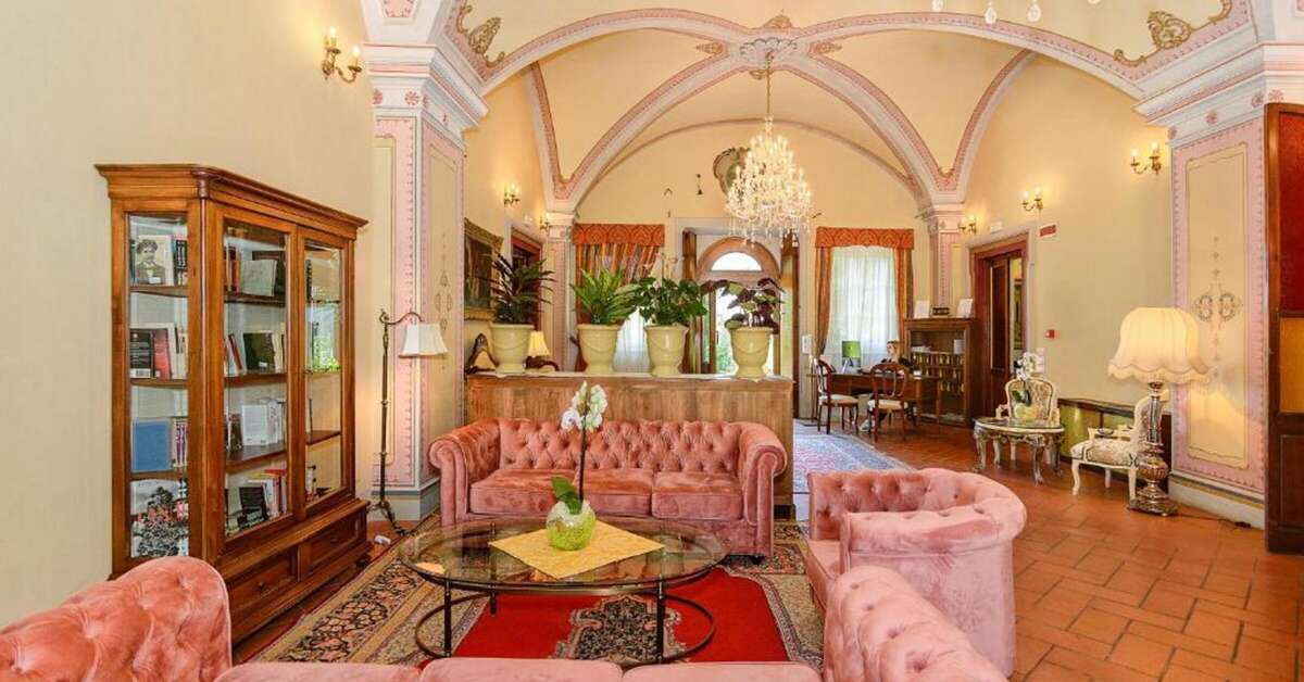 Een foto van Hotel Villa San Michele