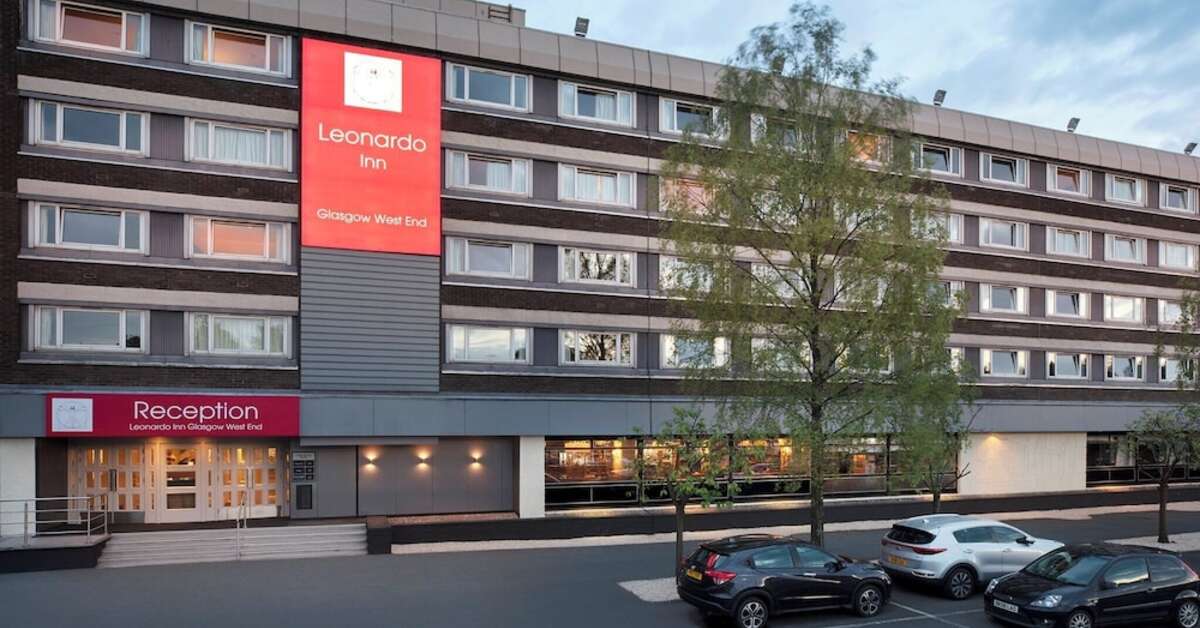 Een foto van Leonardo Inn Glasgow West End