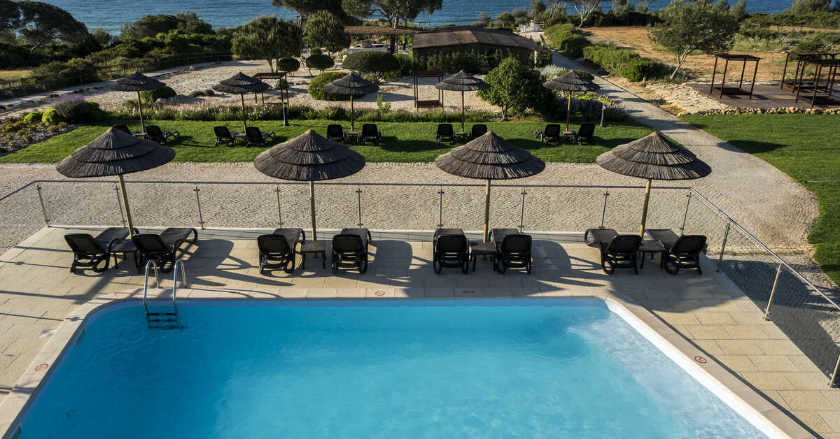Een foto van het zwembad bij Vila Alba Resort