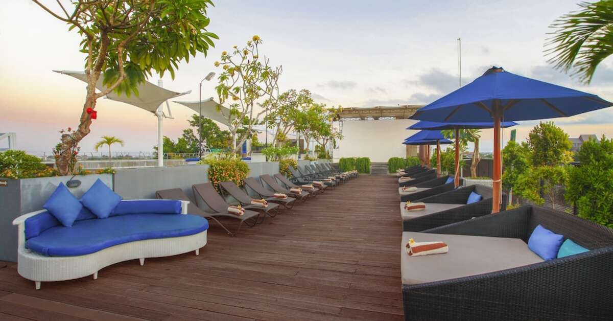 Een foto van De Vins Sky Hotel Seminyak