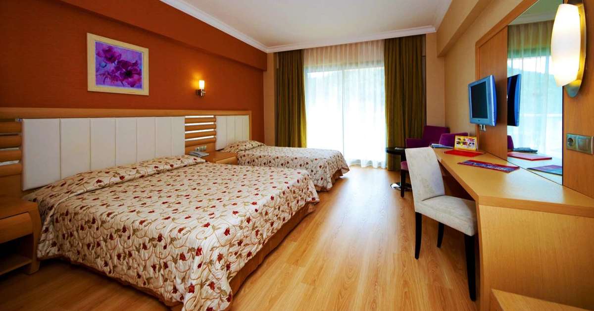 Een foto van Grand Pasa Hotel