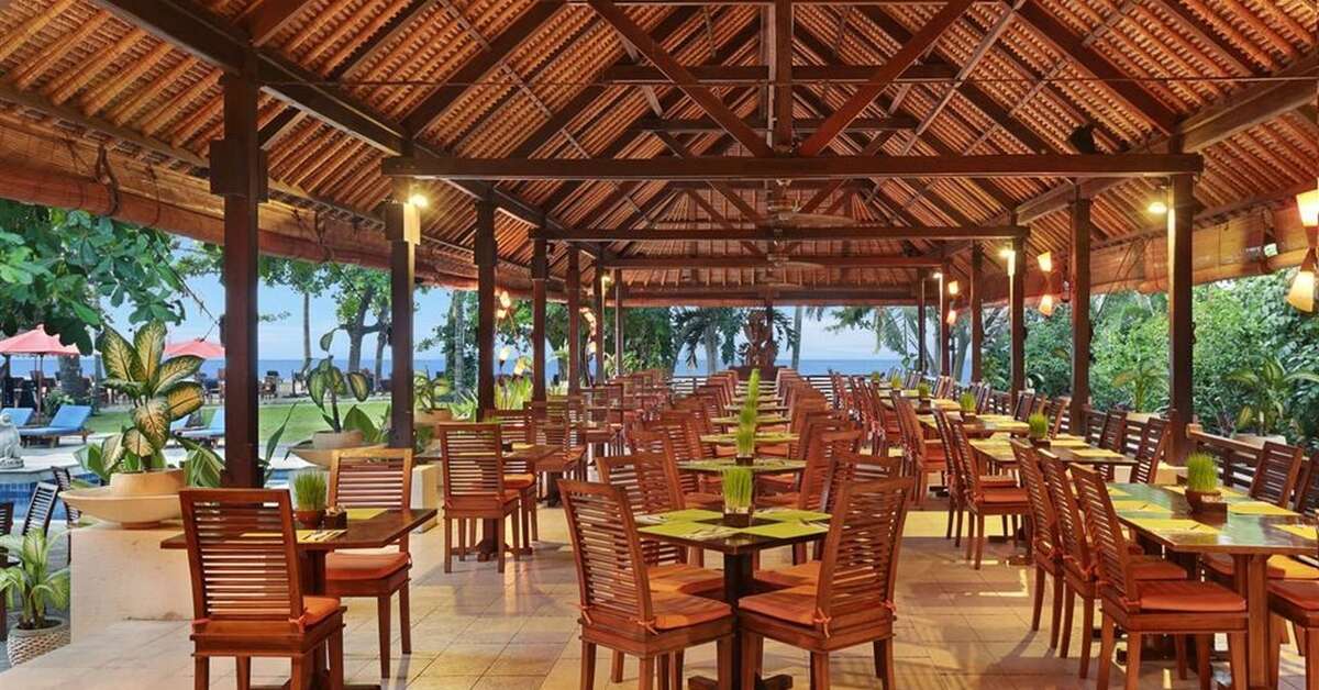 Een foto van de faciliteiten bij Mercure Resort Sanur