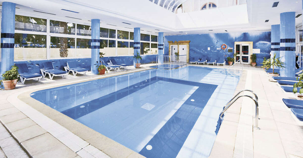 Een foto van het zwembad bij Le Soleil Abou Sofiane Hotel