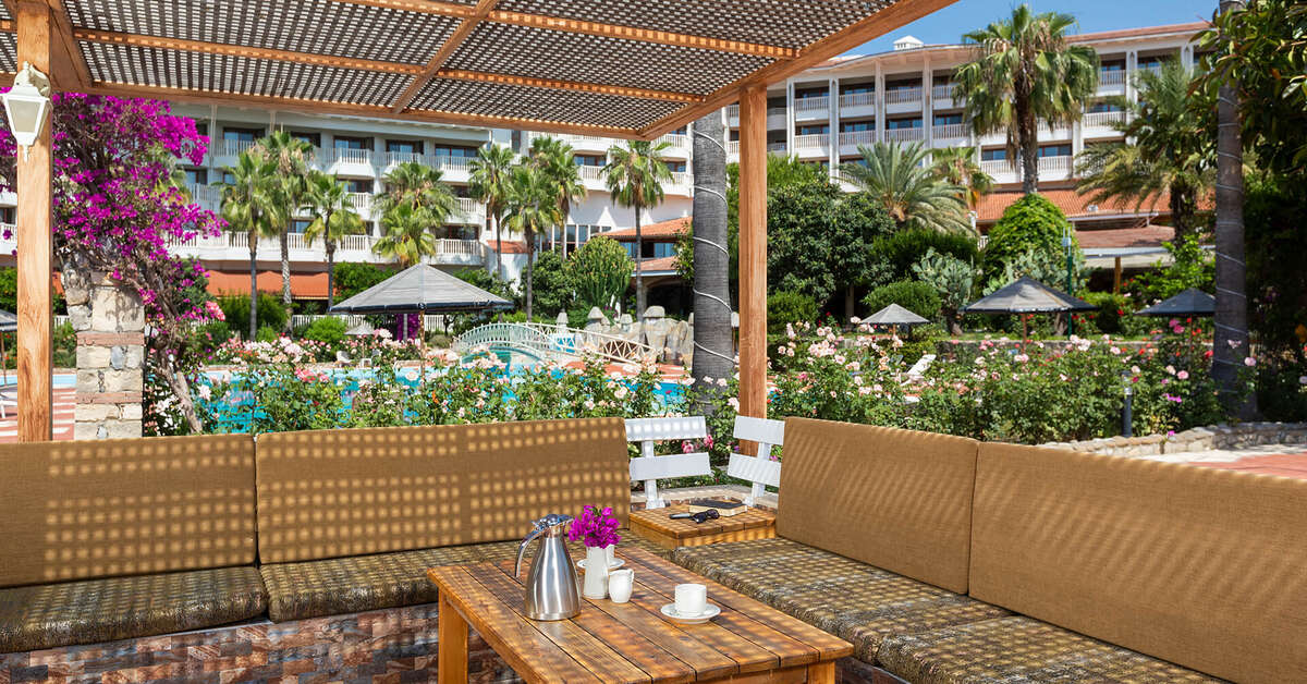 Een foto van Hotel Defne Garden