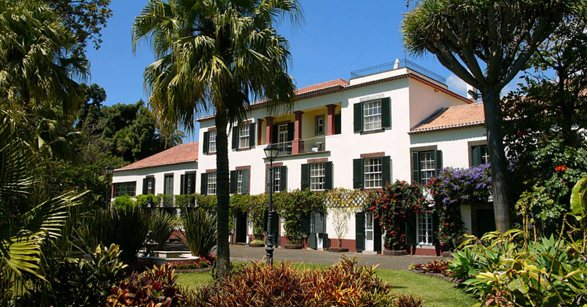 Een foto van de buitenkant van Quinta Jardins do Lago