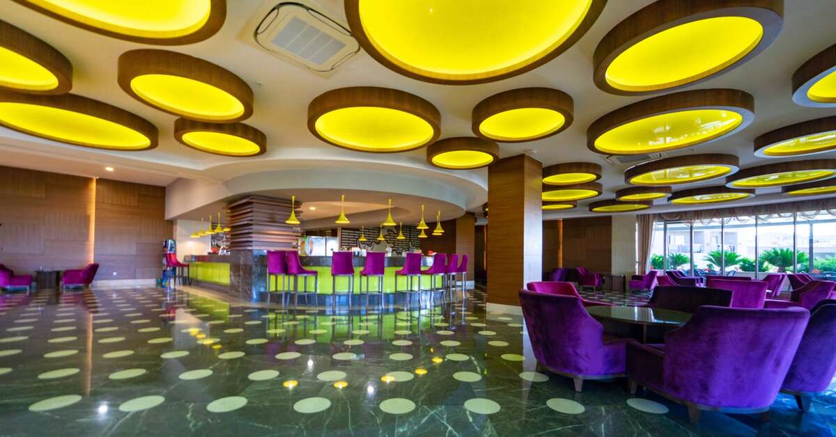 Een foto van de faciliteiten bij Sunmelia Beach Resort & Spa