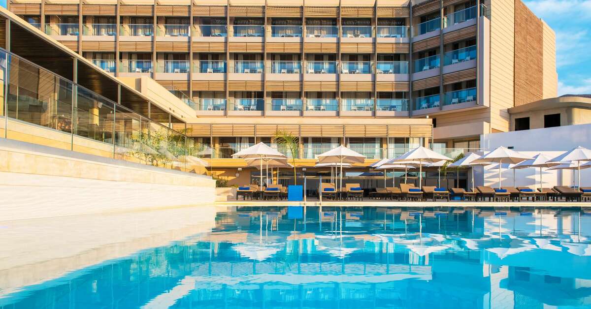 Ein Foto vom Pool im I Resort Beach Hotel & Spa