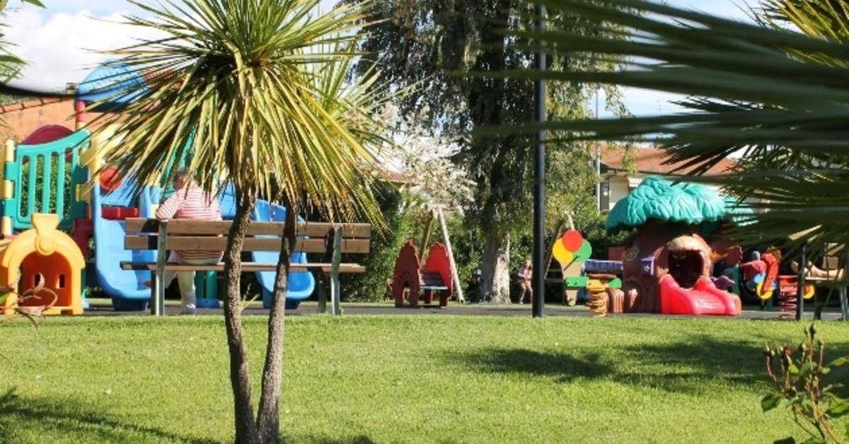 Een foto van de buitenkant van Vakantiepark Loano 2 Village