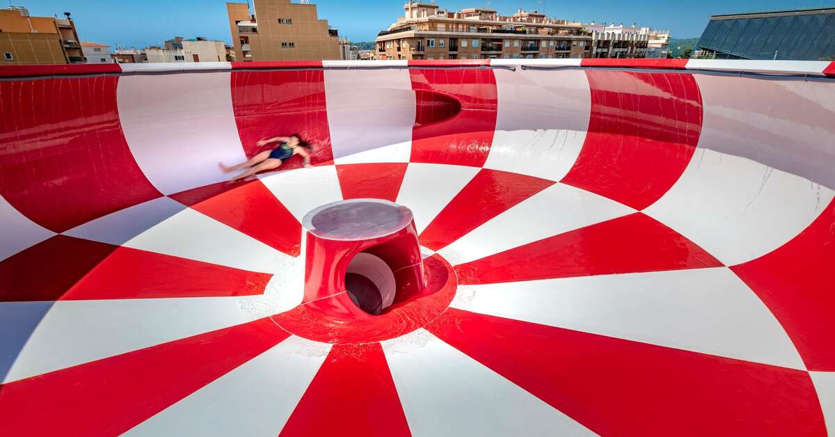 Een foto van het zwembad bij Best Lloret Splash