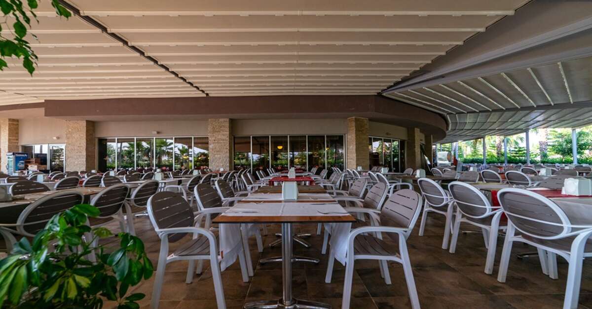 Een foto van de faciliteiten bij Sunmelia Beach Resort & Spa