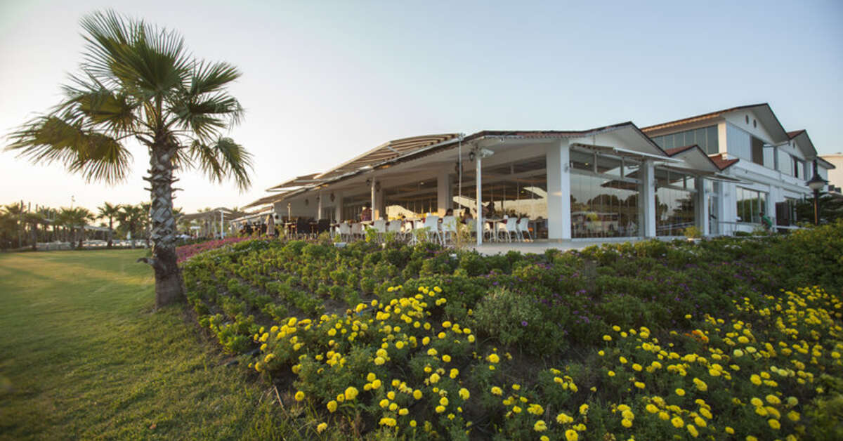 Een foto van de faciliteiten bij Ethno Belek