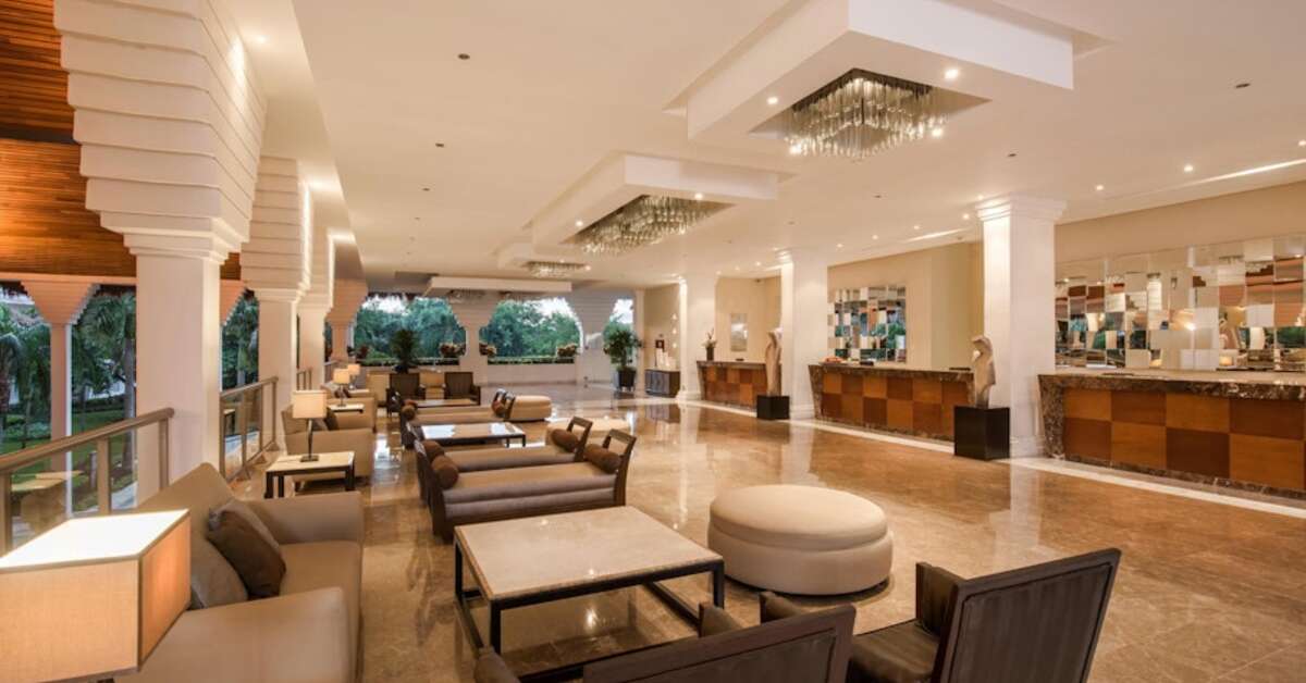 Een foto van de faciliteiten bij Grand Riviera Princess