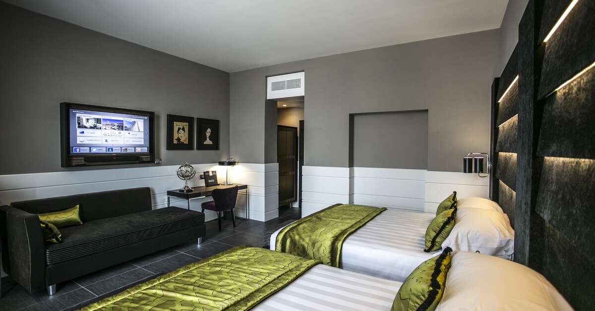 Een foto van Rome Glam Hotel