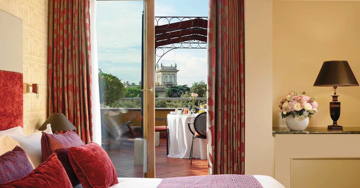 Een foto van Sofitel Rome Villa Borghese