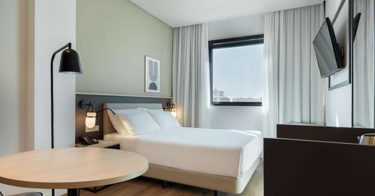 Een foto van Hotel Malaga Alameda Centro Affiliated by Melia