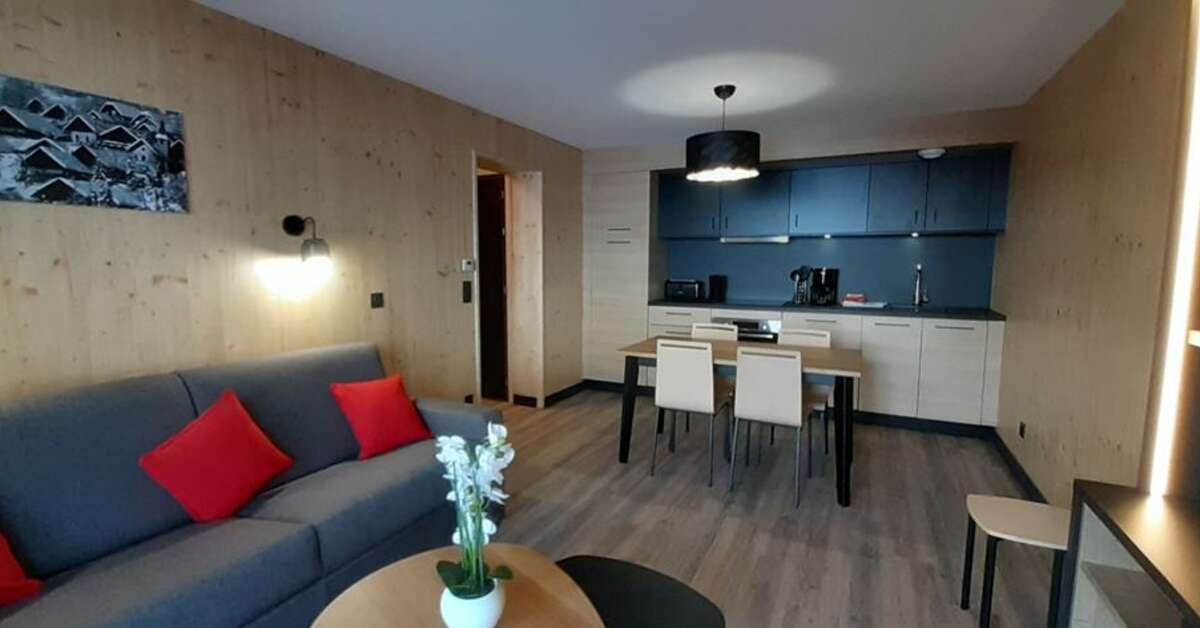 Een foto van Residence Club MMV L'Etoile Des Sybelles