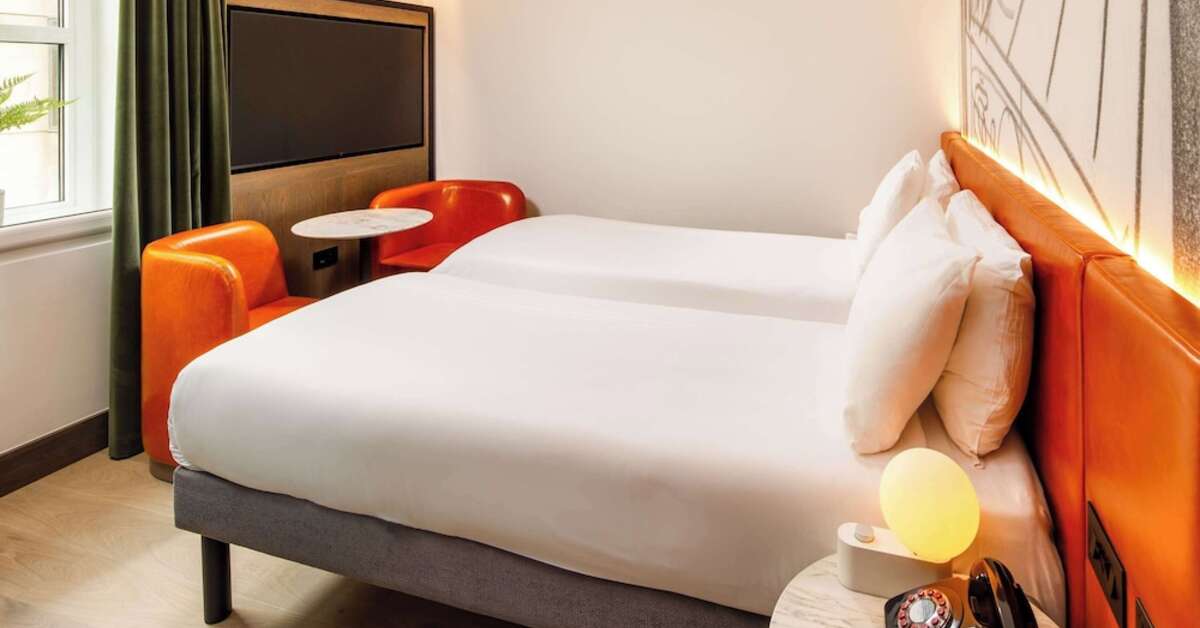 Een foto van Ibis Styles Edinburgh Centre St Andrew Square