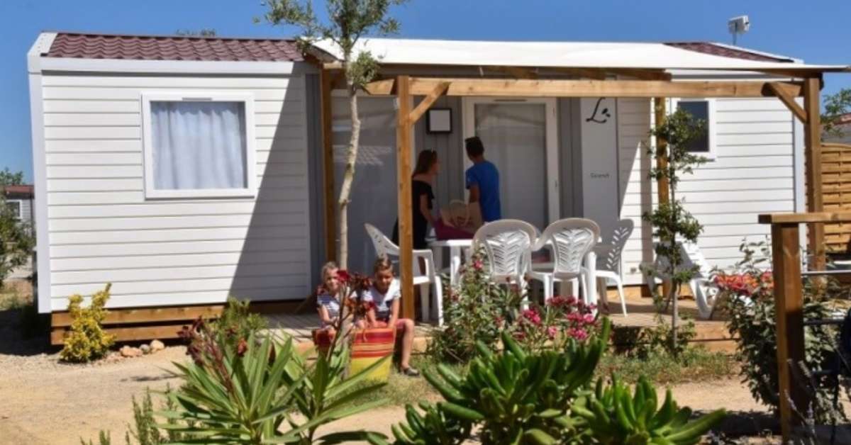 Een foto van Camping Mas des Lavandes