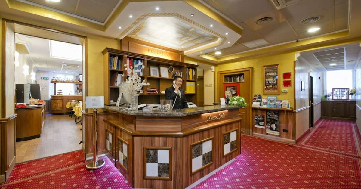 Een foto van Hotel Marco Polo Rome