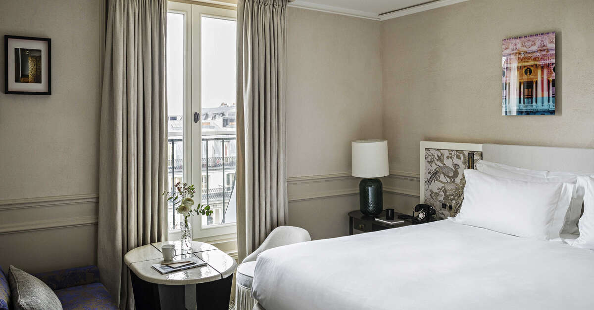 Een foto van Sofitel Le Scribe Paris Opera Hotel