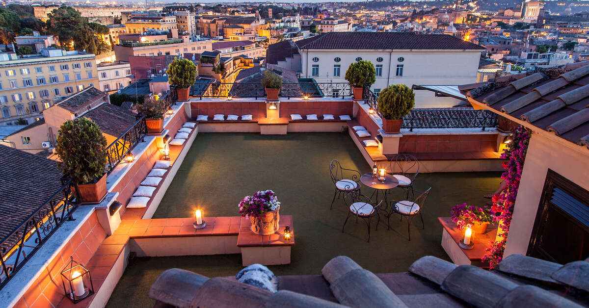 Een foto van Hotel Colosseum