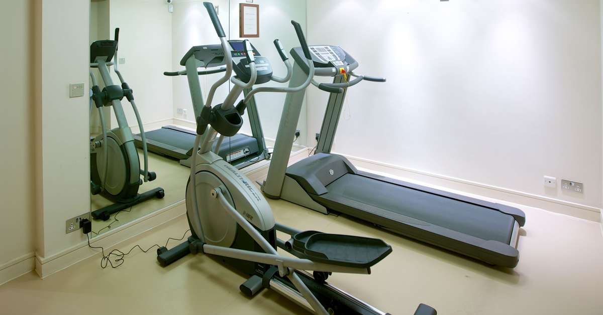Een foto van de faciliteiten bij Park City Grand Plaza Kensington