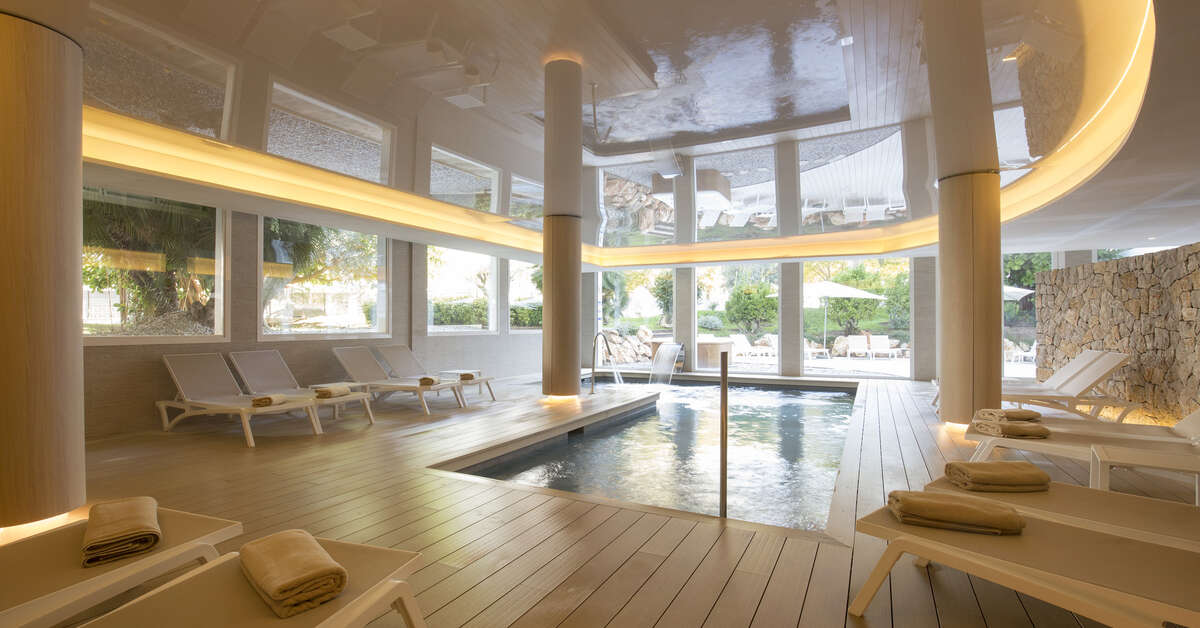 Een foto van de faciliteiten bij Hotel Canyamel Park