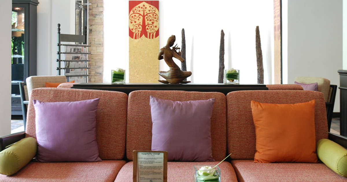 Een foto van het interieur van Impiana Resort Chaweng Noi