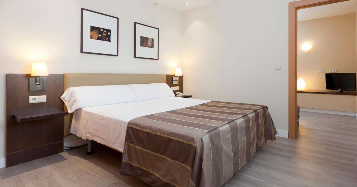 Een foto van Hotel Vertice Sevilla