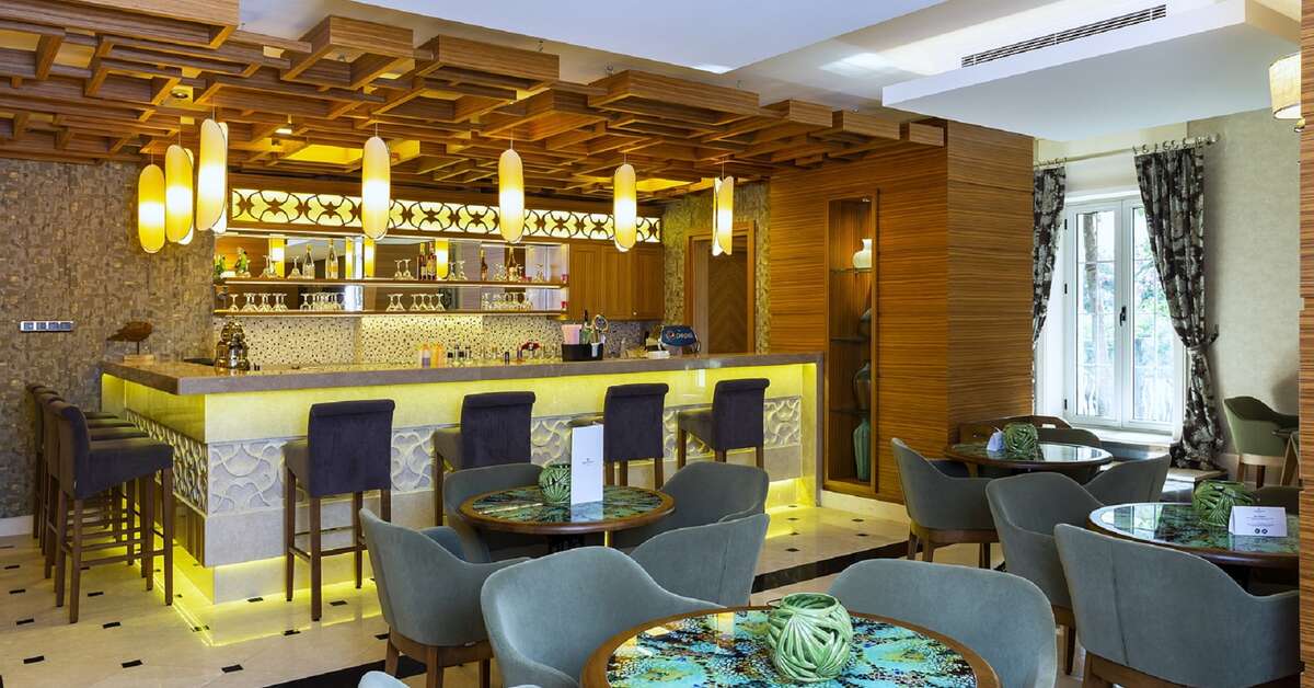 Een foto van de faciliteiten bij Royal Asarlik Beach Hotel & Spa