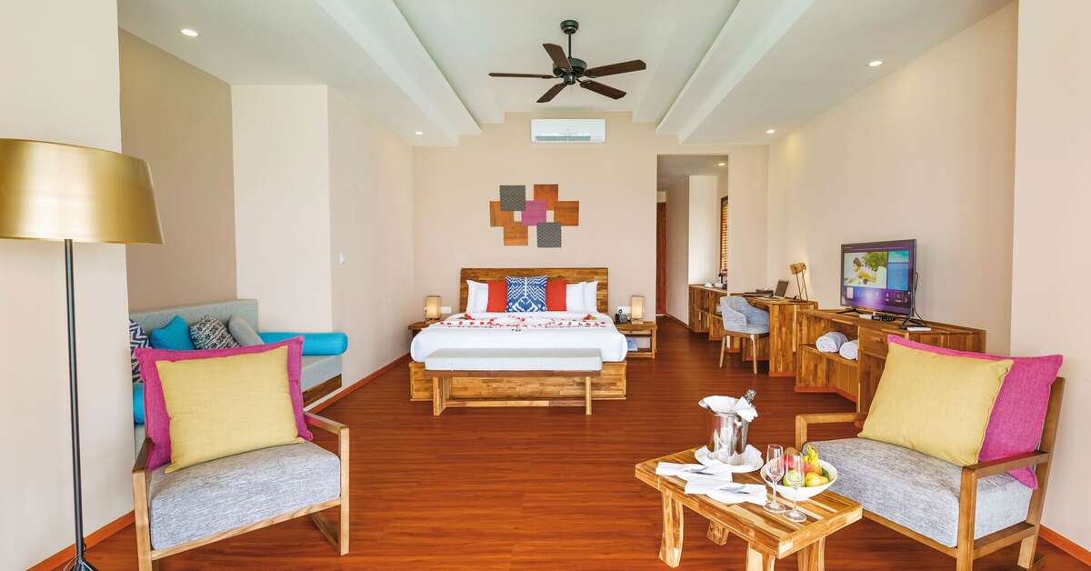 Een foto van Kudafushi Resort & Spa