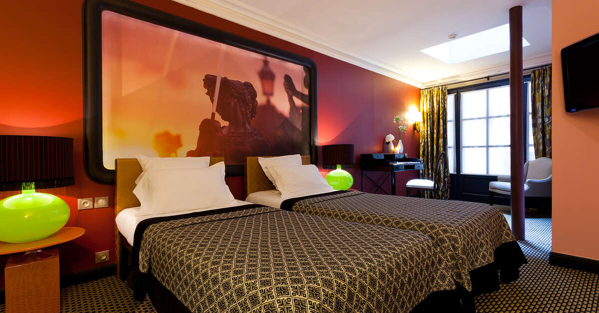 Een foto van Hotel Fontaines du Luxembourg