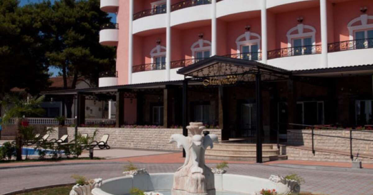 Een foto van Hotel Miramare Vodice