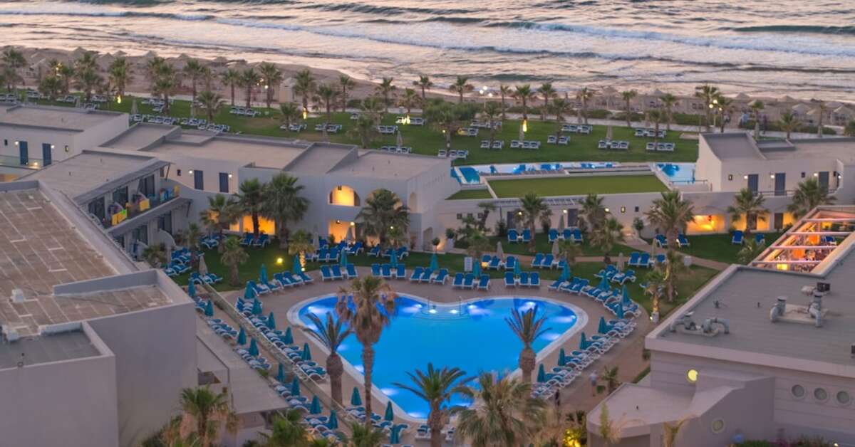 Een foto van Lyttos Beach