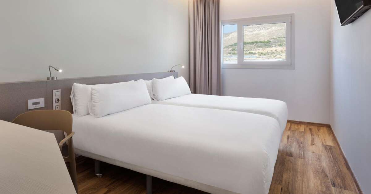 Een foto van B&B Hotel Almeria Vicar