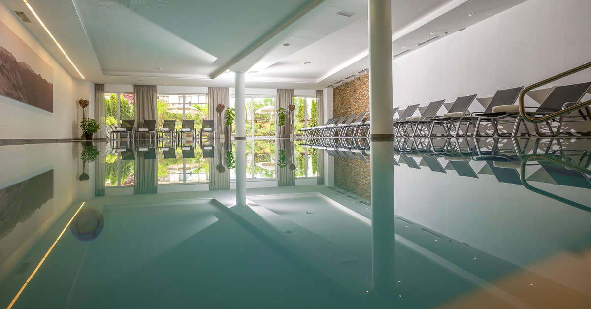 Een foto van het zwembad bij Hotel Kirchbergerhof