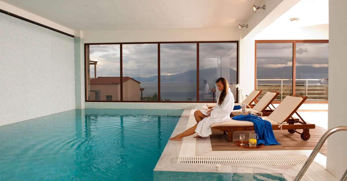 Een foto van het zwembad bij Miramare Resort & Spa