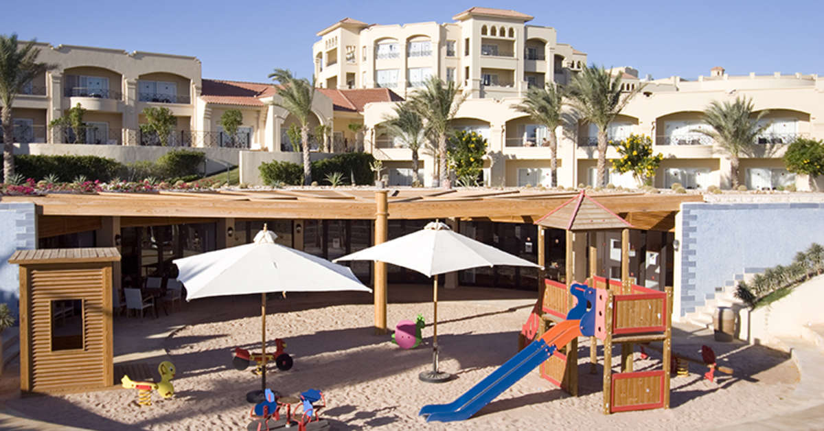 Ein Foto von den Einrichtungen im Cleopatra Luxury Resort Makadi Bay